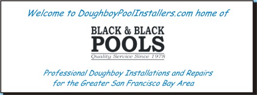 Black & Black Pools logo